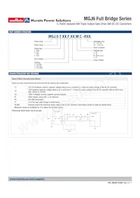 MGJ6T05F24MC-R13 Datasheet Pagina 4