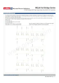 MGJ6T05F24MC-R13 Datasheet Pagina 10