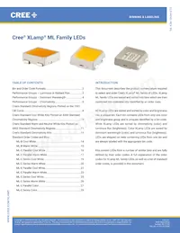 MLEGRN-A1-0000-000102 Datenblatt Cover