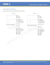 MLEGRN-A1-0000-000102 Datasheet Pagina 2