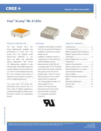 MLESGN-A1-0000-000103 Datenblatt Cover