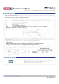 MMV1S0505SC Datasheet Page 4