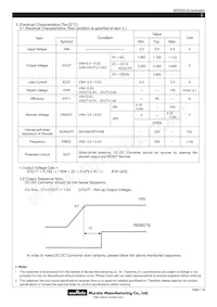 MPD6S022S Datasheet Page 2