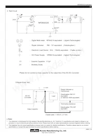 MPD6S022S Datasheet Page 3