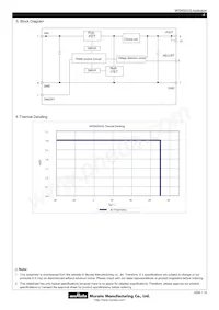 MPD6S022S數據表 頁面 4