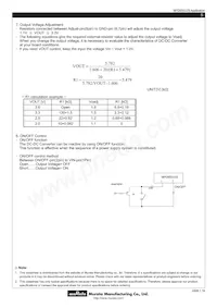 MPD6S022S Datasheet Page 5