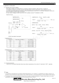 MPDRX302S Datasheet Page 6