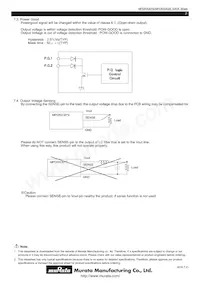 MPDRX302S Datasheet Page 7