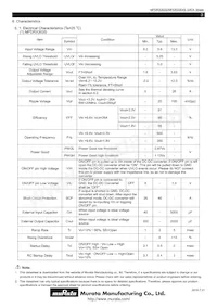 MPDRX304S Datasheet Pagina 3