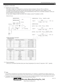 MPDRX304S Datasheet Pagina 6