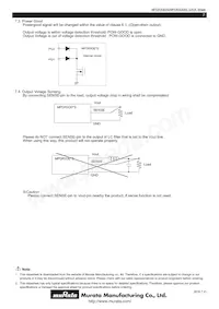 MPDRX304S Datasheet Pagina 7