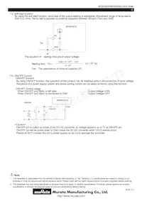 MPDRX304S Datasheet Page 8