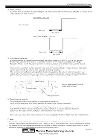 MPDRX304S Datasheet Pagina 9