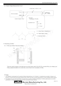 MPDRX304S Datasheet Pagina 11