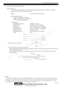 MPDRX304S數據表 頁面 12