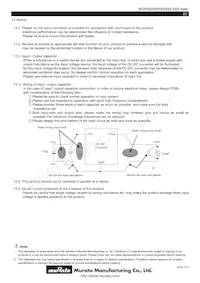 MPDRX304S數據表 頁面 22