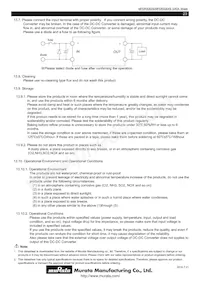 MPDRX304S Datasheet Page 23