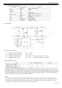 MPDRX312S數據表 頁面 2