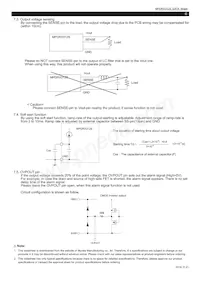 MPDRX312S Datasheet Pagina 6