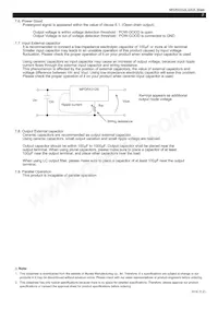 MPDRX312S Datasheet Pagina 7