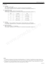 MPDRX312S Datasheet Page 8