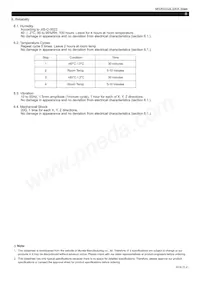 MPDRX312S Datasheet Pagina 8