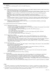 MPDRX312S Datasheet Page 19