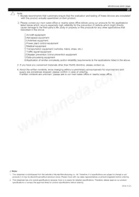 MPDRX312S Datasheet Pagina 20