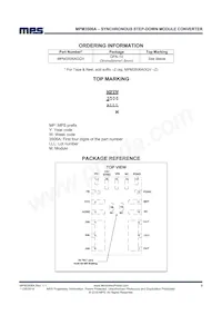 MPM3506AGQV-Z Datasheet Page 2