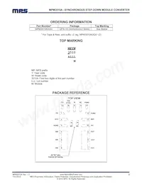 MPM3510AGQV-Z Datasheet Page 2