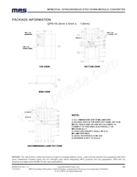 MPM3510AGQV-Z Datasheet Page 22