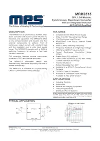MPM3515GQVE-AEC1-P Datenblatt Cover