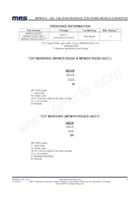 MPM3515GQVE-AEC1-P Datasheet Page 2