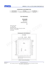 MPM3530GRF Datasheet Page 2