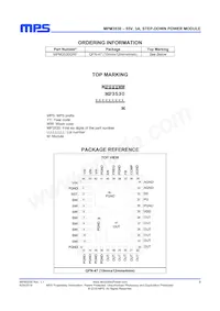 MPM3530GRF數據表 頁面 2