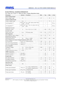 MPM3530GRF Datasheet Pagina 4