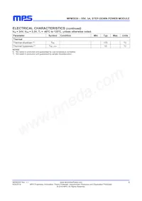 MPM3530GRF數據表 頁面 5