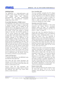 MPM3530GRF Datasheet Pagina 11