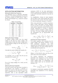 MPM3530GRF Datasheet Page 14