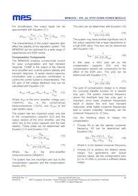 MPM3530GRF Datasheet Pagina 15