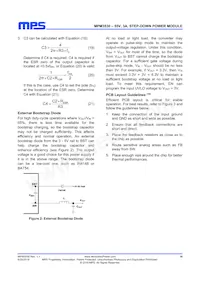 MPM3530GRF Datasheet Pagina 16