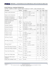 MPM3606AGQV-Z Datasheet Page 4