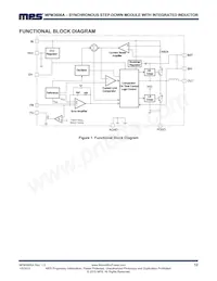 MPM3606AGQV-Z Datasheet Page 12