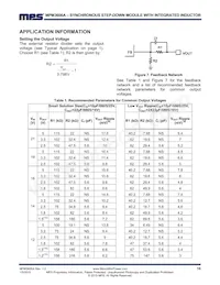 MPM3606AGQV-Z Datasheet Page 16