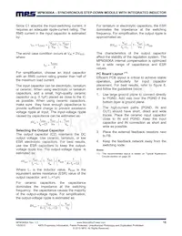 MPM3606AGQV-Z Datasheet Page 18