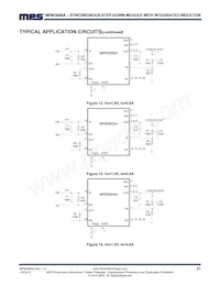 MPM3606AGQV-Z Datasheet Page 21