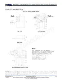 MPM3606AGQV-Z Datasheet Page 23