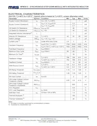 MPM3610GQV-Z Datasheet Page 4