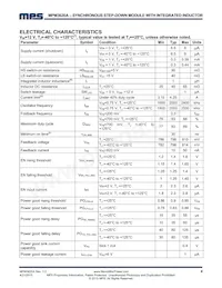 MPM3620AGQV-Z Datasheet Page 4