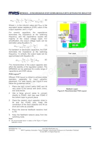 MPM3630GQV-Z Datasheet Page 15